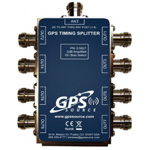 GPS Timing Splitters